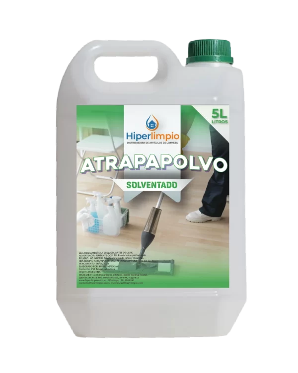 Atrapapolvo Solventado