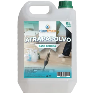 Atrapapolvo base acuosa