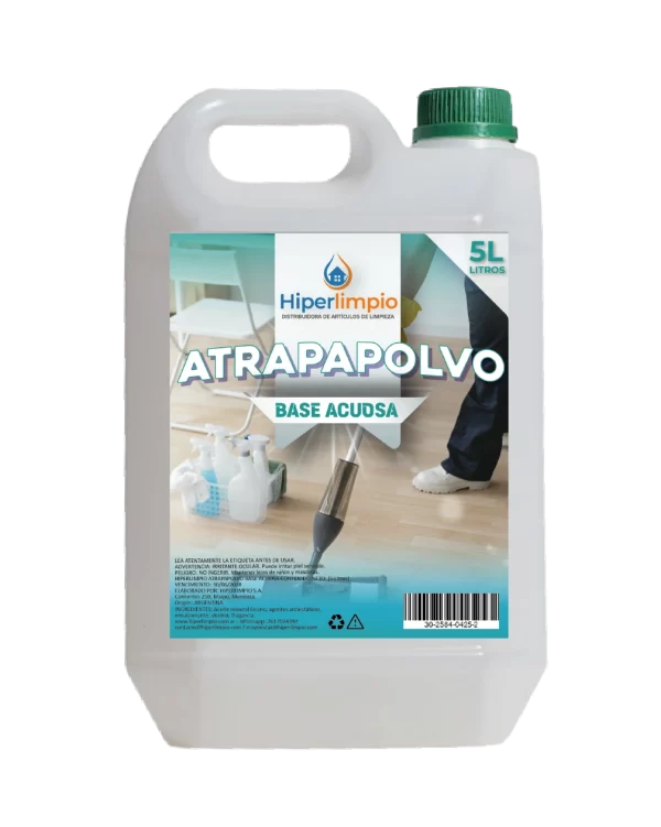 Atrapapolvo base acuosa