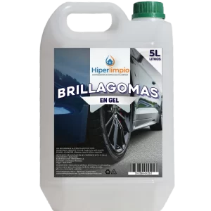 Brillagomas en gel