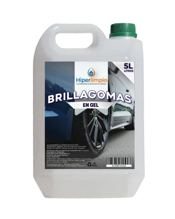 Brillagomas en gel