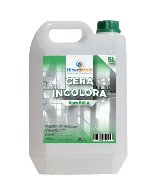 Cera incolora