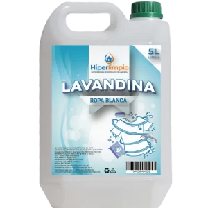 Lavandina ropa blanca