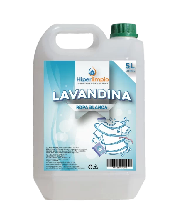 Lavandina ropa blanca
