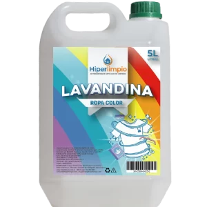 Lavandina ropa color