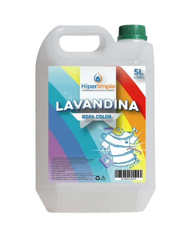 Lavandina ropa color