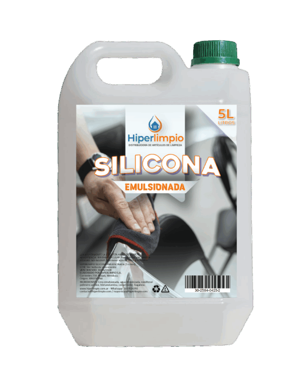 Silicona emulsionada
