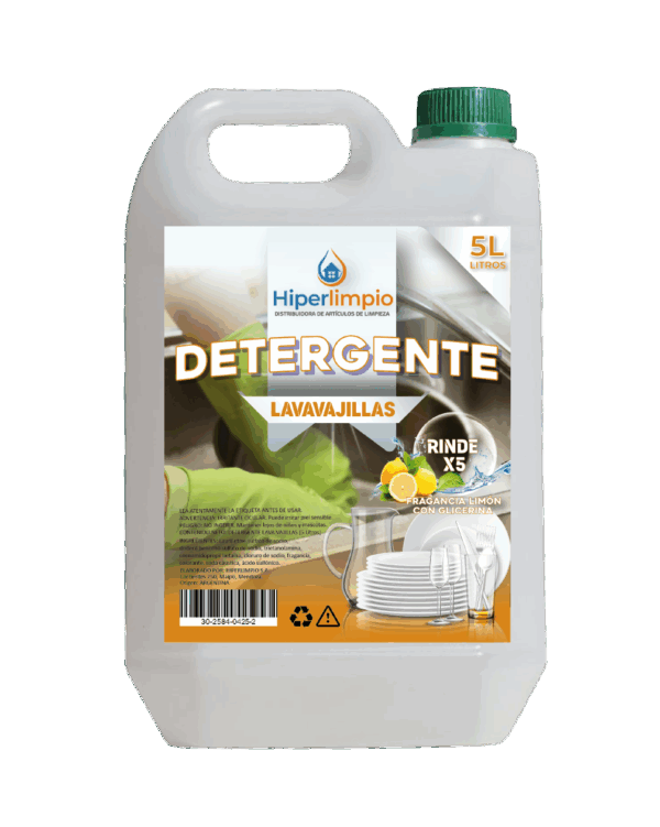 Detergente Lavavajillas 30%