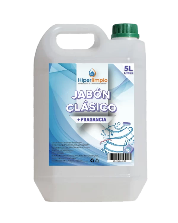 Jabon clasico