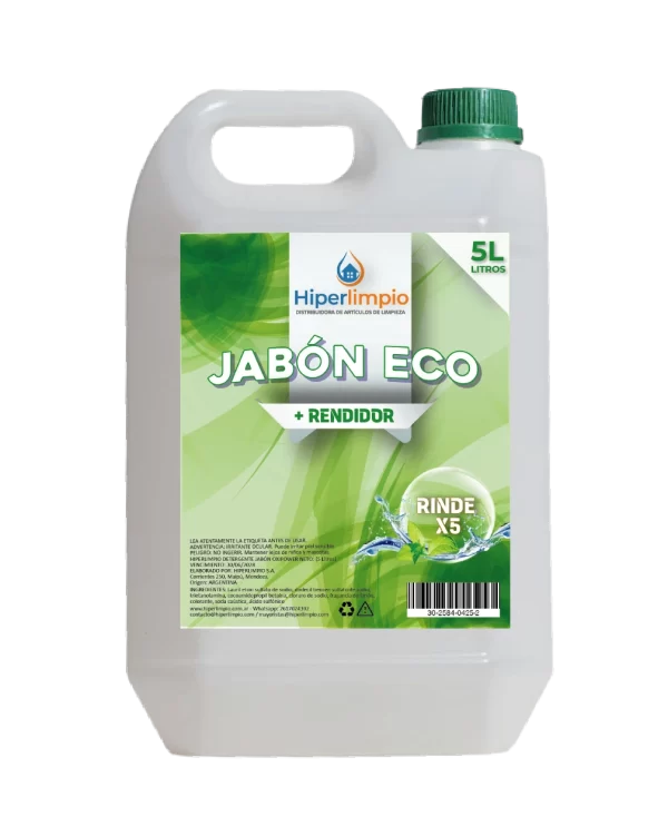 jabon eco verde
