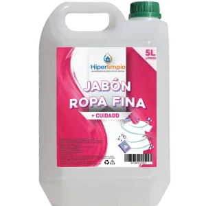 jabon ropa fina