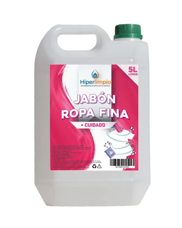 jabon ropa fina