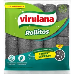 Virulana Rollitos x 10