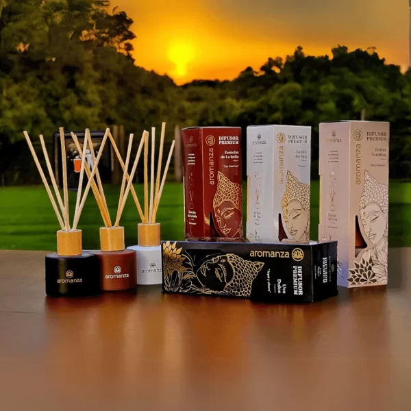 Difusores bambu