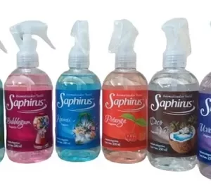 Perfume textil gatillo