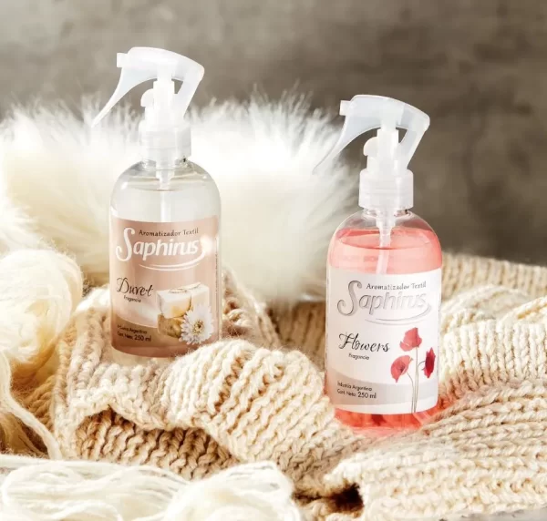 Saphirus Perfume Textil x 250 cc - Imagen 2