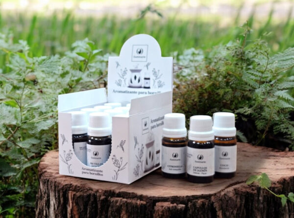 Aceite hornitos aromanza