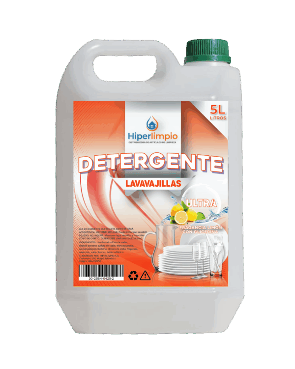 Detergente ultra