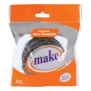 Esponja de acero make