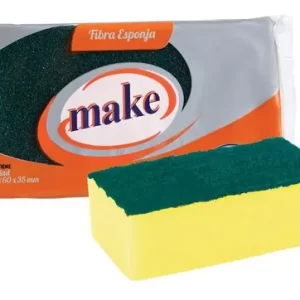 Esponja lisa make