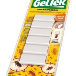 Geltek casita cucarachas
