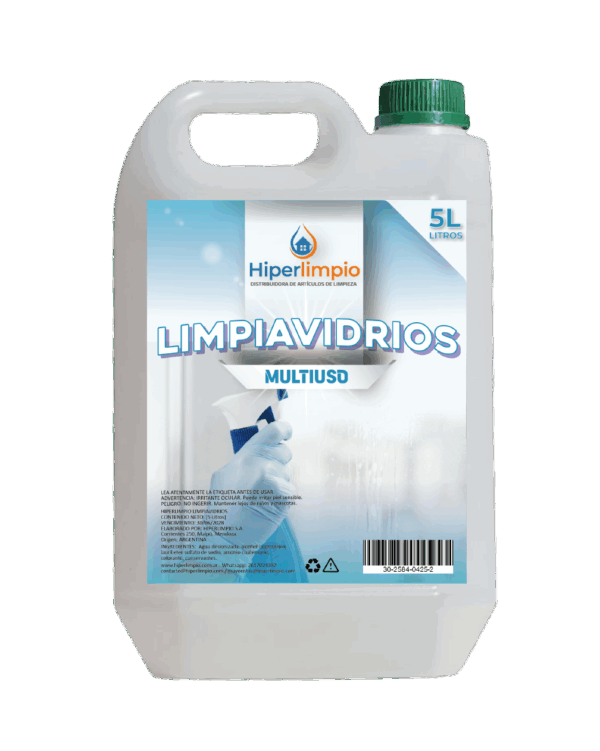 Limpiavidrios Hiperlimpio