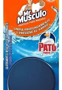 Mr musculo bloque pato