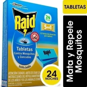 Raid tabletas