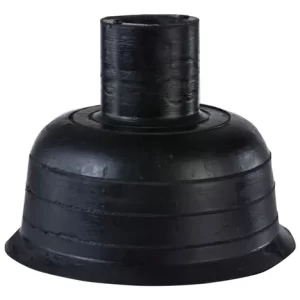 Sopapa de Goma Negra Supy