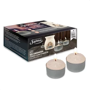 Velas de noche saphirus
