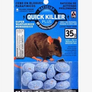 Veneno para rata sobre quick killer