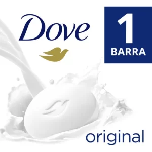 dove jabón tocador