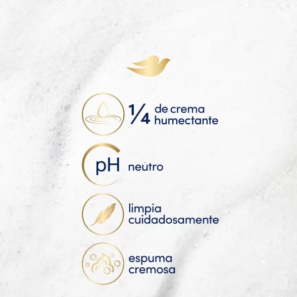 Jabon De Tocador Corporal Dove Cream 90gr - Imagen 4