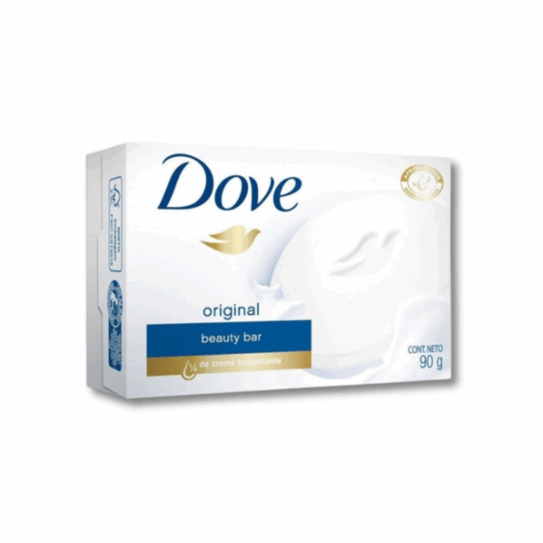Jabon De Tocador Corporal Dove Cream 90gr - Imagen 2