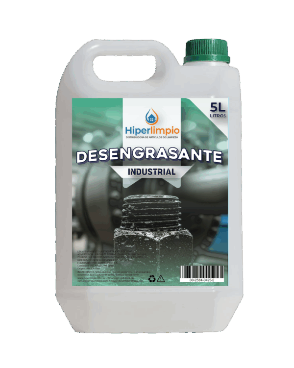 Desengrasante Industrial