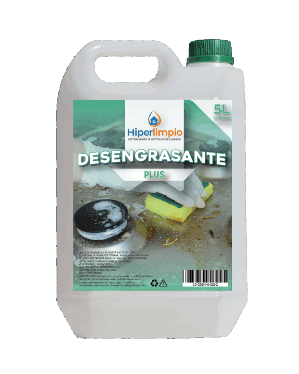 Desengrasante plus