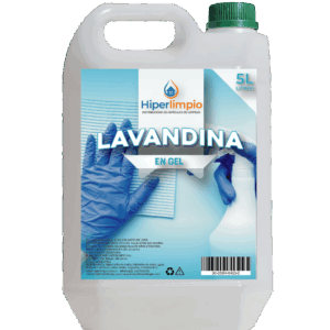 Lavandina en gel
