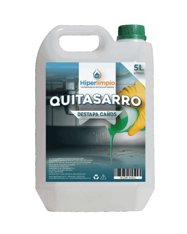 Quitasarro Hiperlimpio