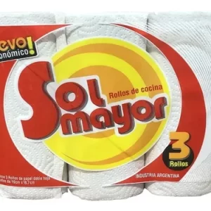 Sol Mayor Paq x 3 (40 mt)