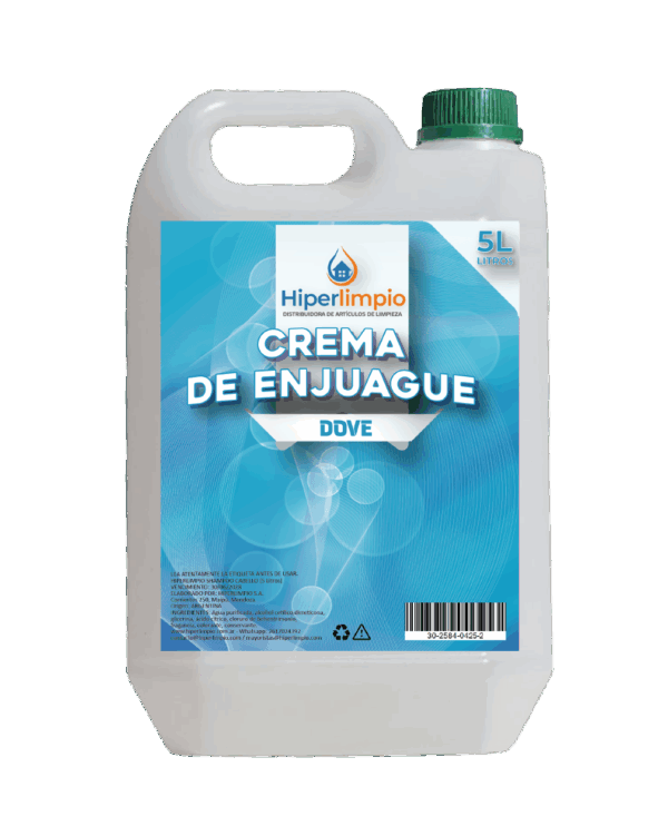 crema de enjuague