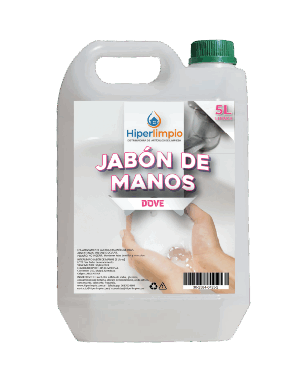 jabon manos