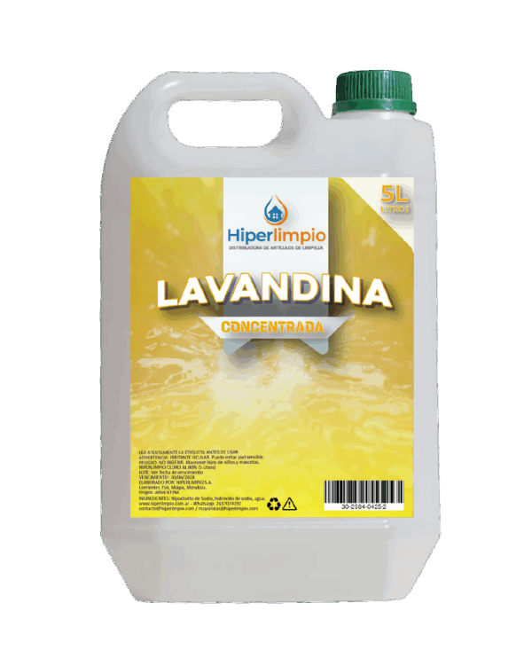 lavandina concentrada