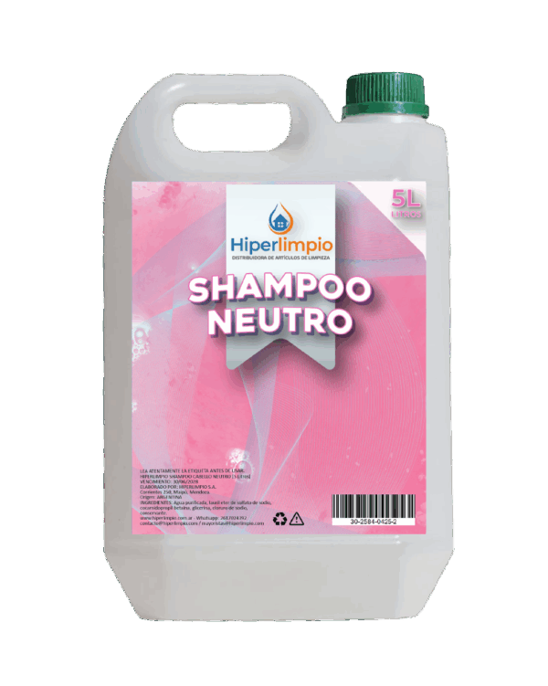 shampoo neutro